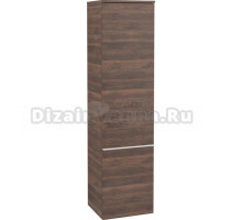 Шкаф-пенал Villeroy & Boch Venticello A95102 L, arizona oak, с белой ручкой