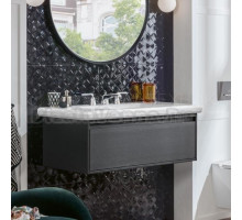Тумба с раковиной Villeroy & Boch Antheus 100 black ash, подвесная