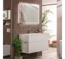 Мебель для ванной Villeroy & Boch Finion 80 white matt lacquer, с настенным освещением