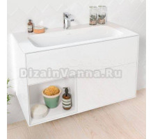 Тумба с раковиной Villeroy & Boch Finion G030GFGF 100 с подсветкой и освещением стены