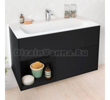 Тумба с раковиной Villeroy & Boch Finion G030PDPD 100 с подсветкой и освещением стены