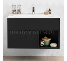 Тумба с раковиной Villeroy & Boch Finion G040PDPD 100 с подсветкой и освещением стены