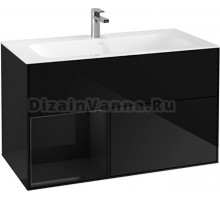 Тумба с раковиной Villeroy & Boch Finion G030PHPH 100 с подсветкой и освещением стены