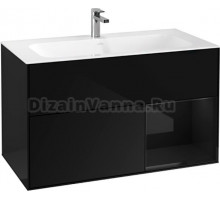 Тумба с раковиной Villeroy & Boch Finion G040PHPH 100 с подсветкой и освещением стены