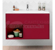 Тумба с раковиной Villeroy & Boch Finion G030HBHB 100 с подсветкой и освещением стены