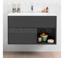 Тумба с раковиной Villeroy & Boch Finion G040GKGK 100 с подсветкой и освещением стены