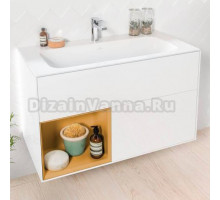 Тумба с раковиной Villeroy & Boch Finion G030HFGF 100 с подсветкой и освещением стены