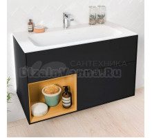 Тумба с раковиной Villeroy & Boch Finion G030HFPD 100 с подсветкой и освещением стены