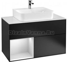 Тумба с раковиной Villeroy & Boch Finion G111MTPD 100 с подсветкой и освещением стены