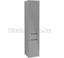 Шкаф-пенал Villeroy & Boch Subway 2.0 A70700FP серый глянцевый L