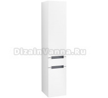 Шкаф-пенал Villeroy & Boch Subway 2.0 A70700MS белый матовый L