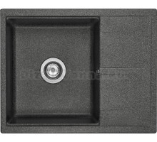 Мойка кухонная AQUATON Делия 65 графит
