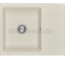 Мойка кухонная AQUATON Делия 65 жемчуг