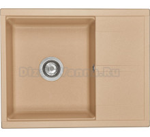 Мойка кухонная AQUATON Делия 65 латте