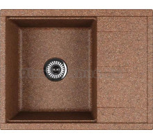 Мойка кухонная AQUATON Делия 65 терракотовая