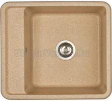 Мойка кухонная AQUATON Беллис 57 песочная