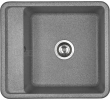 Мойка кухонная AQUATON Беллис 57 серая