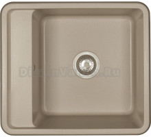 Мойка кухонная AQUATON Беллис 57 серый шелк