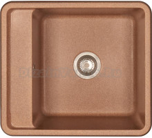Мойка кухонная AQUATON Беллис 57 терракотовая