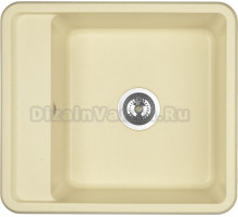 Мойка кухонная AQUATON Беллис 57 шампань