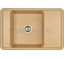 Мойка кухонная AQUATON Беллис 78 латте