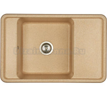 Мойка кухонная AQUATON Беллис 78 песочная