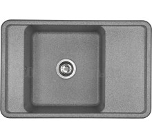 Мойка кухонная AQUATON Беллис 78 серая