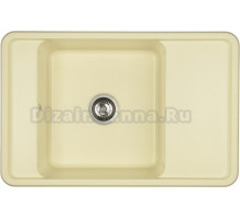 Мойка кухонная AQUATON Беллис 78 шампань