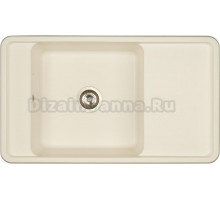 Мойка кухонная AQUATON Беллис 87 жемчуг