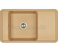 Мойка кухонная AQUATON Беллис 87 латте