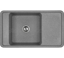 Мойка кухонная AQUATON Беллис 87 серая