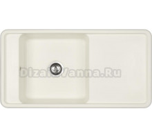 Мойка кухонная AQUATON Беллис 97 жемчуг