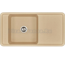 Мойка кухонная AQUATON Беллис 97 латте