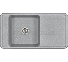 Мойка кухонная AQUATON Беллис 97 серая