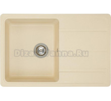 Мойка кухонная AQUATON Аманда шампань