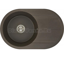 Мойка кухонная AQUATON Амира кофе