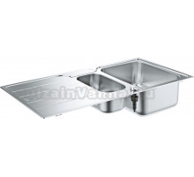 Мойка кухонная Grohe K500 31572SD1 нержавеющая сталь