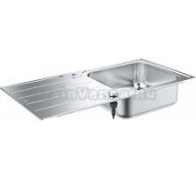 Мойка кухонная Grohe K200 31563SD1 нержавеющая сталь