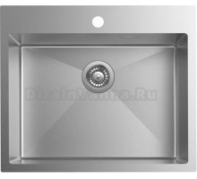 Мойка кухонная IDDIS Haze HAZ59S0i77 сатин
