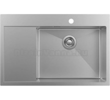 Мойка кухонная IDDIS Haze HAZ78SRi77 R, сатин