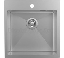 Мойка кухонная IDDIS Haze HAZ49S0i77 сатин