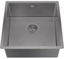 Мойка кухонная IDDIS Edifice EDI44G0i77 графит