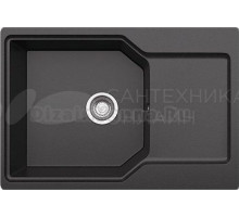 Мойка кухонная Kaiser KMM-5178 /5078 BS Black&Silver