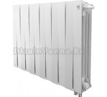 Радиатор биметаллический Royal Thermo Piano Forte 500 VDR bianco traffico, 12 секций, белый