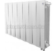 Радиатор биметаллический Royal Thermo Piano Forte 500 VDR bianco traffico, 14 секций, белый