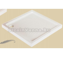Поддон душевой Migliore 80 x 80 см, ML.PDQ-28.370.BI