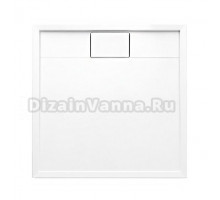 Душевой поддон Omnires Brooklyn 90 x 90 см, BROOKLYN90/KBP, квадратный, белый