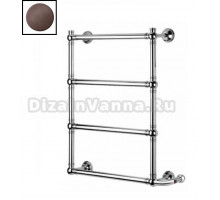 Полотенцесушитель электрический Margaroli Armonia 9-542-4 BOX 95425504TB, тосканская бронза