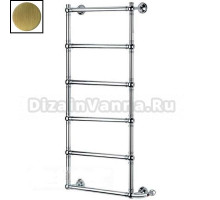 Полотенцесушитель электрический Margaroli Armonia 9-542-6 BOX, старая бронза