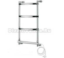 Полотенцесушитель электрический Margaroli Luna (Луна) 532-4 5323604CRC 36 x 66 см - хром